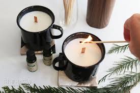Woodsy Scented Campfire Candles Hometalk