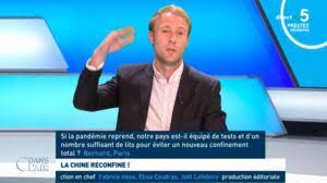 Il y en avait des questions à poser avec les nouveaux variants, la politique du gouvernement qui n'est pas capable de. C Dans L Air Dans L Actualite Tele Loisirs