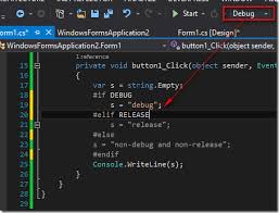 VS.NET]條件式編譯符號(Conditional compilation symbols) | 亂馬 ...