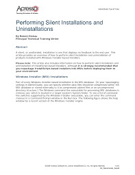 Ive tried run in compatability mode. Https Media Flexera Com Documents Silent Installs Pdf
