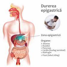 Este bine sa stii ce alimente iti declanseaza aceste dureri, pentru a le roșiile contin niveluri ridicate de acid tanic, iar aceasta substanta creste aciditatea in stomac. Durere AbdominalÄ EpigastricÄ In CoÈul Pieptului Romedic