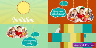 I offer customizing and rendering services for … Baby Free After Effects Templates After Effects Intro Template Shareae