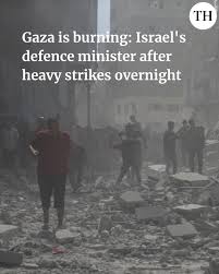 Israel's Defence Minister said on ...