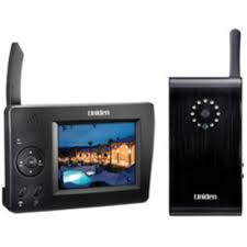Uniden Portable Wireless Video Surveillance System W 1 Camera Free Shipping Over 49