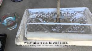 The lineup of drylok® masonry waterproofing products has been helping pros and diyers to keep the agua on the outside of those basement walls for decades. Drylok Concrete Floor Paint Review And How To How To Paint A Garage Floor Youtube