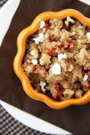 Sprinkle lightly with salt then remove the mixture from heat. Sun Dried Tomato And Goat Cheese Amaranth Couscous Sun Dried Tomato Amaranth Sun Dried