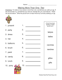 Plurals S Es Ies Worksheet In 2020 Plurals Plural Nouns Teaching Nouns