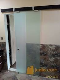 Harga pintu lipat kaca terbaik. Pintu Sliding Kaca Single Pintu Geser Kaca Single Tangerang Jualo