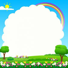  Nature Landscape Background With Funny Design Suitable For Kids Landscape Background Powerpoint Background Design Kids Background
