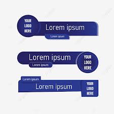 Maybe you would like to learn more about one of these? Collection Clean Lower Third Thirds Title Free Lower Thirds For Obs Screen Lower Third Maker Png And Vector With Transparent Background For Free Download
