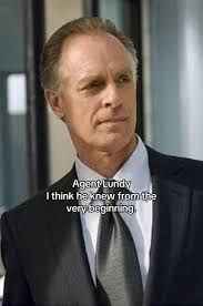 Lundy Knows about Dexter