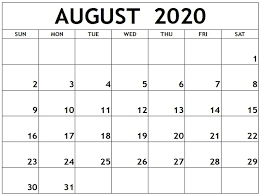 Download This Free 2020 Monthly Printable Calendar With A Simple Black And White In 2020 Free Printable Calendar Templates Monthly Calendar Template Calendar Template