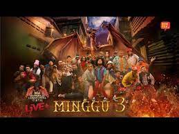 Pada tahun ini, tema diadaptasi daripada drama antarabangsa stranger things sebagai pemilihan montaj. Live Maharaja Lawak Mega 2019 Live Minggu 3 Youtube