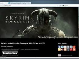 Check spelling or type a new query. How To Get Skyrim Dawnguard Dlc Installer Free Video Dailymotion