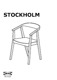 Check spelling or type a new query. Stockholm Chair With Chair Pad Walnut Veneer Dark Brown Ikeapedia