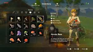 Things You Should Know In Breath Of The Wild The Legend Of