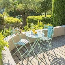 table de jardin pliante ronde greensboro vert celadon hesperide com en 2021 table de jardin pliante table de jardin jardin vert