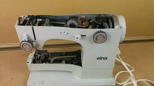 Maybe you would like to learn more about one of these? Vintage Elna Tsp Sewing Machine Testing For Power Movement Youtube