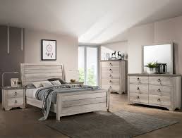 Made of veneers, wood and engineered wood. Patterson Sleigh Bedroom Set Mattress Direct Mattress Direct