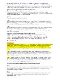 Kumpulan contoh soal dan jawaban usbn kelas xii sma/smk tahun 2019. Soal Dan Jawaban Bahasa Jawa Materi Sastra Dan Nonsastra Jawabanku Id