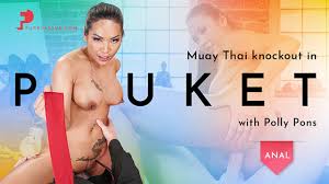 FuckPassVR - Thai beauty Polly Pons gives a great blowjob and gets her ass  fucked in Virtual Reality