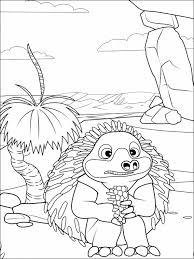 When you are done coloring the sheet, cut out all the bills and play a money game. Printable Coloring Pages Blinky Bill 5