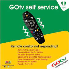 Simple steps to enjoy offer to unlock gotv lite channels. What To Do When Your Gotv Remote Control Is Not Responding Tv Movies Nigeria