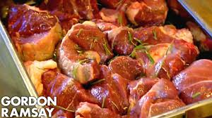 Gordon ramsay s pan fried duck breast with spiced orange and cranberry sauce. Ultimate Dinner Party Guide 3 Courses In 30 Minutes Gordon Ramsay Youtube