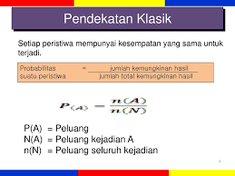 We did not find results for: Teori Peluang Probabilitas Ppt Download