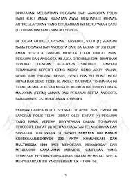 Senarai biasiswa 2020 terkini untuk pelajar di malaysia. Kartel D7 Bekas Inspektor Dicekup Sebar Fitnah The Malaya Post