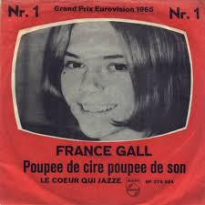 Слушать france gall — «poupée de cire, poupée de son» (шазамов: France Gall Poupee De Cire Poupee De Son Austriancharts At