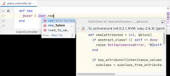 Def my_method #snake case end. Code Completion Rubymine