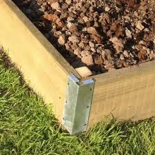 We're also pinning some of the smartest and most useful raised bed products and ideas for irrigation, trellises, liners. Heavy Duty Corner Bracket Kit 60x60x200mm
