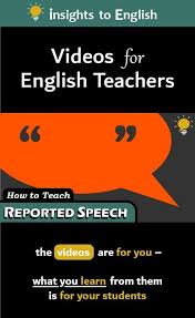 English Through Videos Reported Speech Kids Say The Funniest Things An English Grammar Video For Esl And Efl Teachers On How To Teach Reported Speech Or Indirect Speec Reported Speech Indirect Speech Direct And Indirect Speech