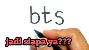 Entdecke rezepte, einrichtungsideen, stilinterpretationen und andere ideen zum ausprobieren. Keren Cara Menggambar Kata Bts Jadi Salah Satu Member Bts Siapa Ya Youtube