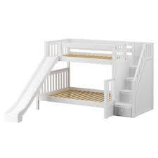 Staircase makes it easy for kids to climb up top, and comfortable for parents as well. Shop Best Selling Kids Staircase Bunk Beds Maxtrix Kids