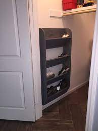 It comes with different styles and designs to suit your living space. 20 Best Shoe Organization Ideas The Unlikely Hostess Closet Shoe Storage Shoe Storage Small Space Decor Storage