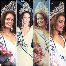 Yo soy betty, la fea. Recordando La Noche Cecilia Bolocco Miss Universe 1987 Facebook