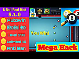 Download 8 ball pool mod apk v5.2.3 for your favorite android game on your phone. 8 Ball Pool Mod Apk Mod Menu 5 1 0 Autowin Blackball Hack Level 999 More Youtube