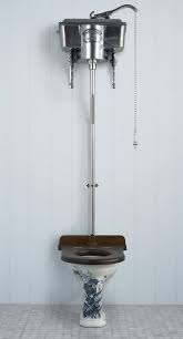 Walmart.com has been visited by 1m+ users in the past month A Retrospective Item From A More Refined Time The High Tank Toilet From The Water Monopoly This Nostalgi Victorian Toilet Victorian Bathroom Kitchen And Bath
