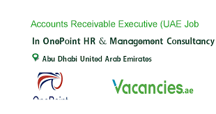 Accounts Receivable Executive Uae National Hr Management Operations Management Executive Jobs