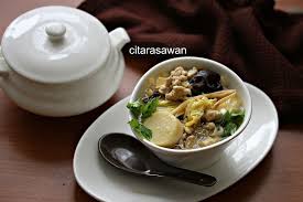 It is a popular southeast asian dish originating from sundanese cuisine, consisting of vegetables in tamarind soup. Resepi Tauhu Telur Masak Sup Resepi Merory Sedap Betul