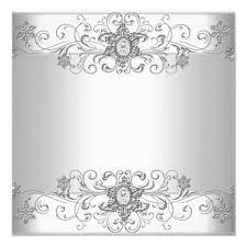 Create Your Own Invitation Zazzle Com Invitaciones De Boda De Plata Bodas De Plata Bodas De Oro Invitaciones
