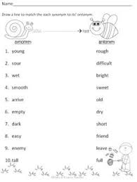 Home Decor Ideas Synonyms And Antonyms Speech And Language Antonyms