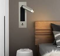 Recessed Headboard LED Wall Lamp – Reading Light | Elvi Home