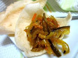 Acar rangup krup krap dapur che kam nak share resepi acar timun yang sedap & rangup. Tumis My Resepi Acar Timun Keropok