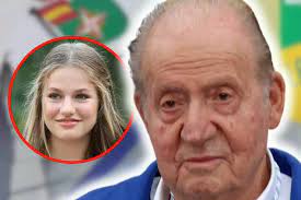 Un polémico hecho del pasado señala de nuevo al rey Juan Carlos I, abuelo  de Leonor