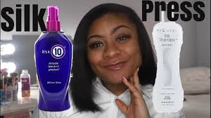 We also have biosilk color therapy shampoo that provides color protection. Biosilk Silk Press Black Girl Hair Series Youtube
