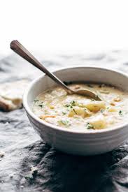 Basic Awesome Creamy Potato Soup Pinch Of Yum Recipe Creamy Potato Soup Creamy Potato Potato Soup