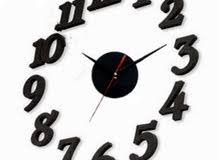 ساعات حائط للبيع ساعات حائط خشب فخمة او رقمية من ايكيا ع مان